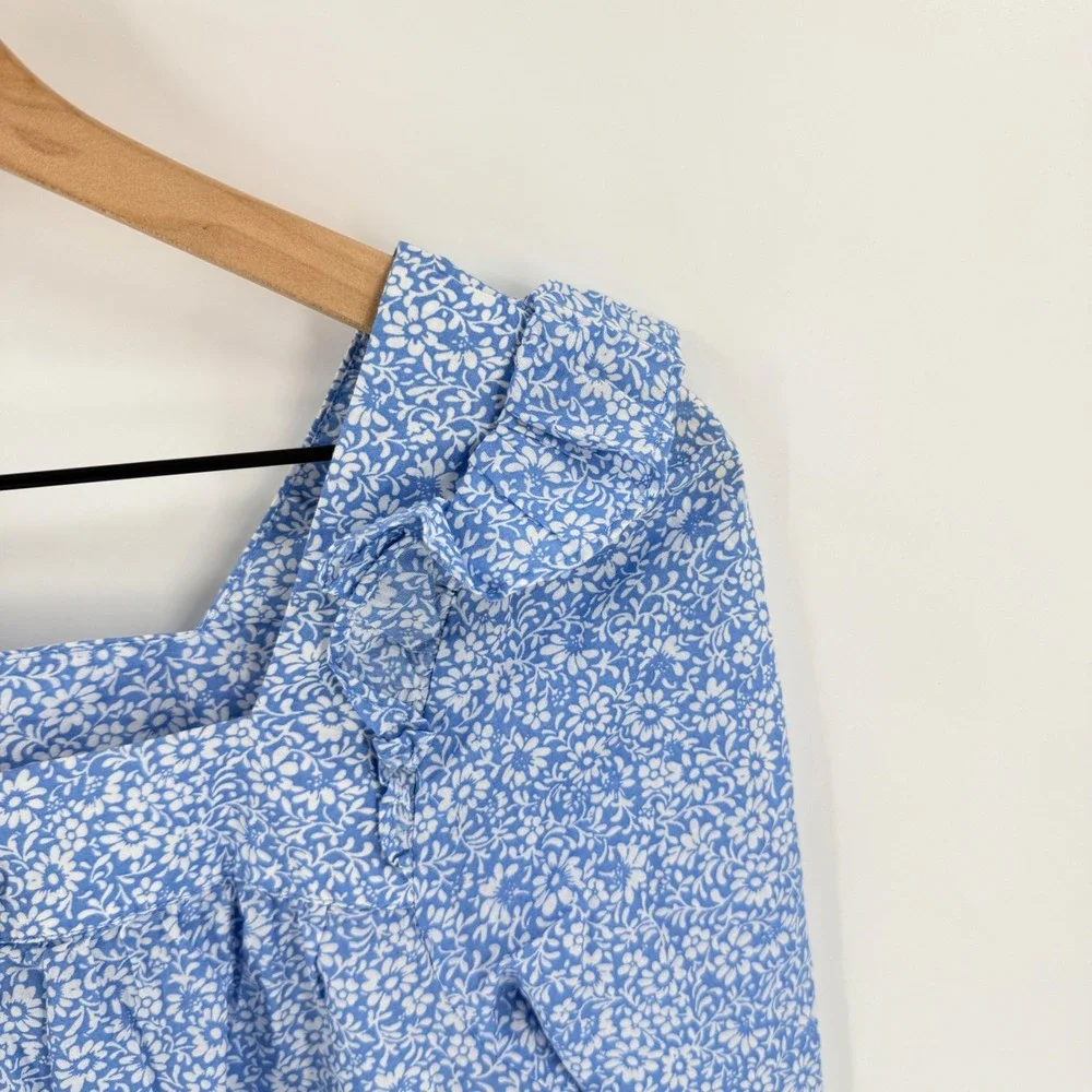 J. Crew crew floral